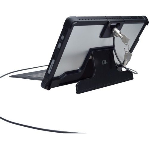 CTA Digital "Security Case With Kickstand And Anti Theft Cable For Surface Pro 4 " 300/500