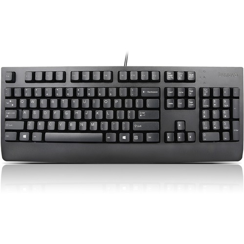 Lenovo USB Keyboard Black US English 103P 300/500