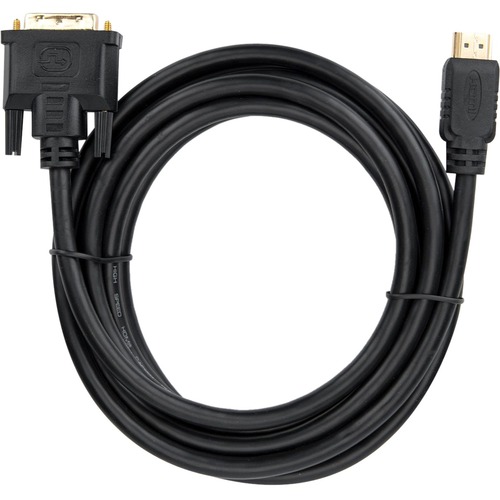 Rocstor Premium HDMI To DVI D Cable   M/M   10 Ft   1 X DVI D Male   1 X Male HDMI   Gold Plated Contacts   Black 300/500