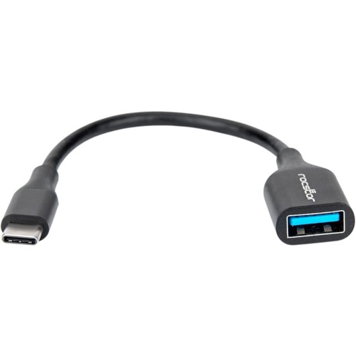 Rocstor Premium 6" USB C To USB A Adapter M/F 300/500