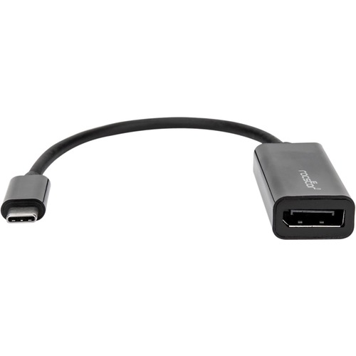 Rocstor Y10C131 B1 Premium USB C To DisplayPort Adapter M/F   For Computers, MacBook, MacBook Pro, Chromebook Or Devices With USB C ? 6?   USB Type C, Black 300/500