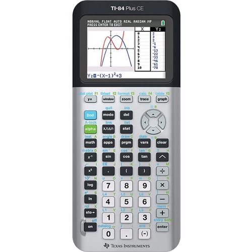 Texas Instruments TI 84 Plus CE Graphing Calculator 300/500