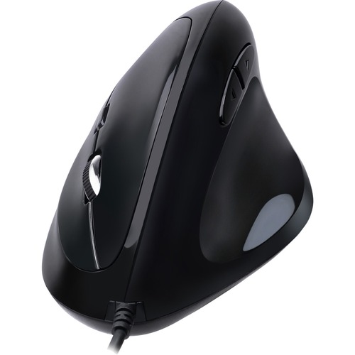 Adesso Vertical Ergonomic Programmable Gaming Mouse With Adjustable Weight 300/500