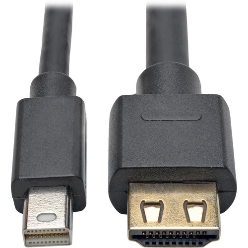 Eaton Tripp Lite Series Mini DisplayPort 1.2a To HDMI Active Adapter Cable (M/M), 4K 60 Hz, HDCP 2.2, 10 Ft. (3.1 M) 300/500