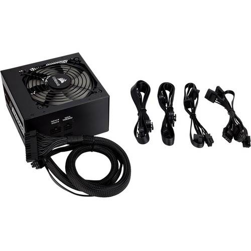 Corsair TX M Series TX550M   550 Watt 80 Plus Gold Certified PSU 300/500