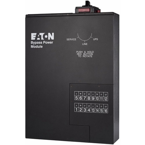 Eaton Bypass Power Module (BPM), 3U, Hardwired Input 300/500