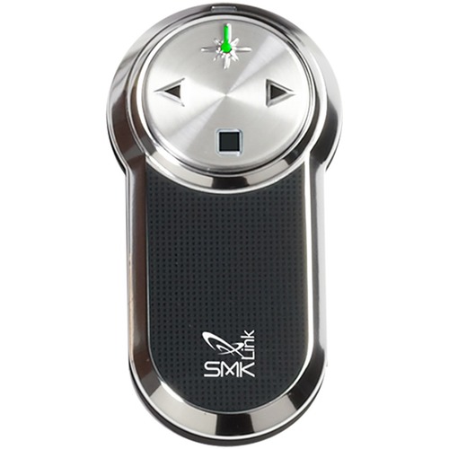 SMK Link RemotePoint Emerald Navigator SE Wireless Presenter Remote With Bright Green Laser Pointer (VP4155) 300/500