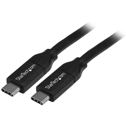 StarTech.com 4m 13 Ft USB C Cable With Power Delivery (5A)   M/M   USB 2.0   USB IF Certified   USB 2.0 Type C Cable 300/500