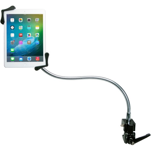 CTA Digital Heavy Duty Gooseneck Clamp Stand For 7 14 Inch Tablets, Including IPad 10.2 Inch (7th/ 8th/ 9th Generation) 300/500