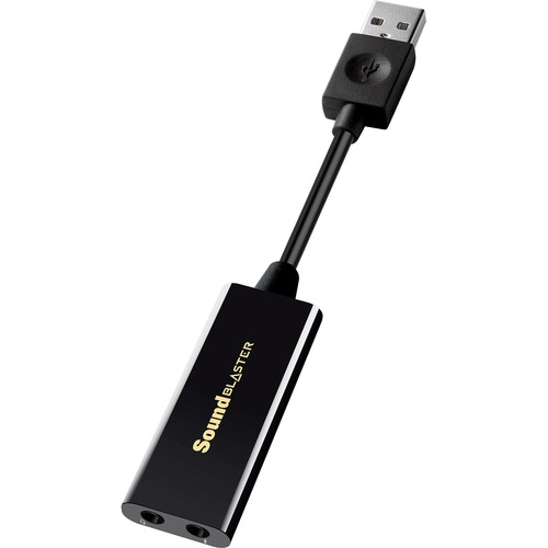 Sound Blaster PLAY! 3 USB DAC Amp And External Sound Card 300/500