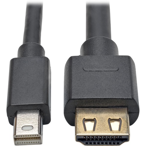 Eaton Tripp Lite Series Mini DisplayPort 1.2a To HDMI Active Adapter Cable (M/M), 4K 60 Hz, HDCP 2.2, 6 Ft. (1.8 M) 300/500