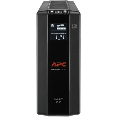 APC By Schneider Electric Back UPS Pro BX1350M, Compact Tower, 1350VA, AVR, LCD, 120V 300/500