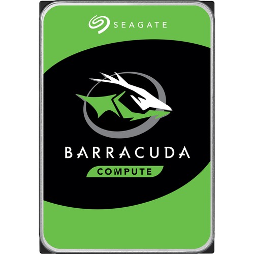 Seagate BarraCuda ST4000DM004 4 TB Hard Drive   3.5" Internal   SATA (SATA/600) 300/500
