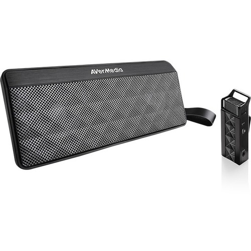 AVerMedia AW330 Portable Speaker System   20 W RMS 300/500