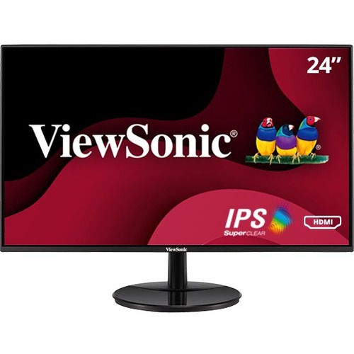 ViewSonic VA2459 SMH 24 Inch IPS 1080p LED Monitor With 100Hz, HDMI And VGA Inputs 300/500