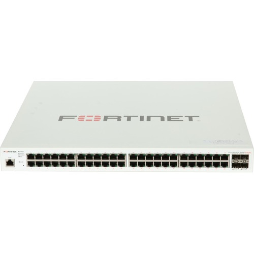 Fortinet FortiSwitch FS 248E FPoE Ethernet Switch 300/500