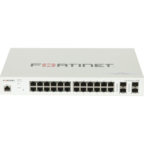 Fortinet FortiSwitch FS 224E Ethernet Switch 300/500