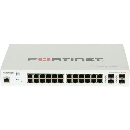 Fortinet FortiSwitch FS 224E PoE Ethernet Switch 300/500