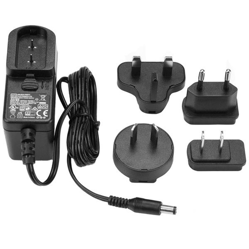 StarTech.com Replacement 5V DC Power Adapter   5 Volts, 3 Amps 300/500