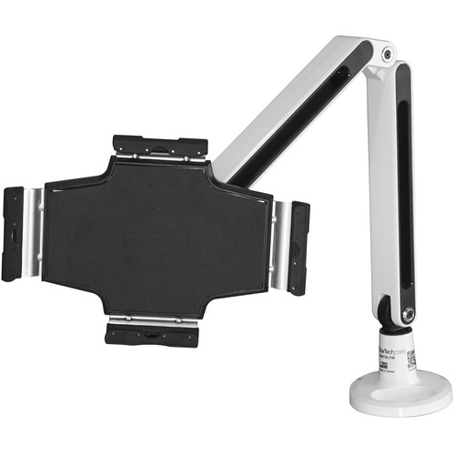 StarTech.com Desk Mount Tablet Arm   Articulating   For 9" To 11" Tablets   IPad Or Android Tablet Holder   Lockable   Steel   White 300/500