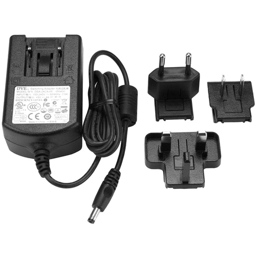 StarTech.com Replacement 5V DC Power Adapter   5 Volts, 4 Amps 300/500