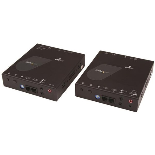 StarTech.com HDMI Over IP Extender Kit   Video Over IP Extender With Support For Video Wall   4K 300/500