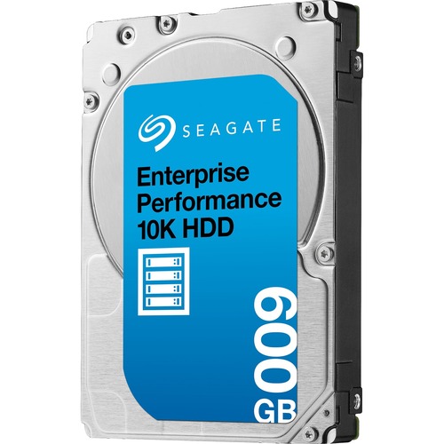 Seagate ST600MM0009 600 GB Hard Drive   2.5" Internal   SAS (12Gb/s SAS) 300/500