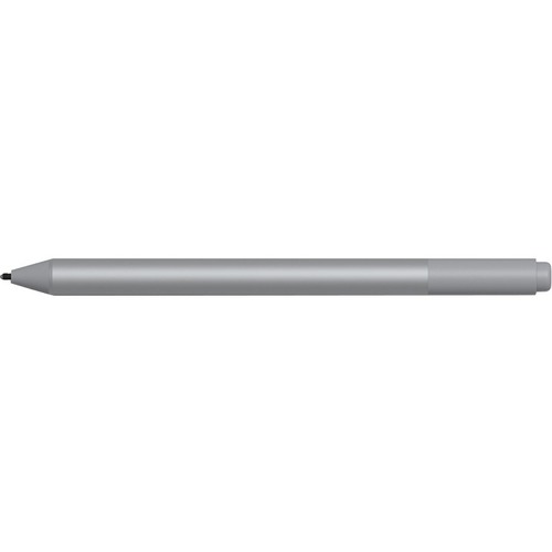 Microsoft Surface Pen Platinum   Tilt The Tip To Shade Your Drawings   Writes Like Pen On Paper   Sketch, Shade, And Paint With Artistic Precision   Ink Flows Out In Real Time With No Lag Or Latency   Rubber Eraser Rubs Away Your Mistakes Easily 300/500