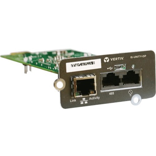 Vertiv Liebert IntelliSlot Unity   SNMP   Network Card | Remote Monitoring 300/500
