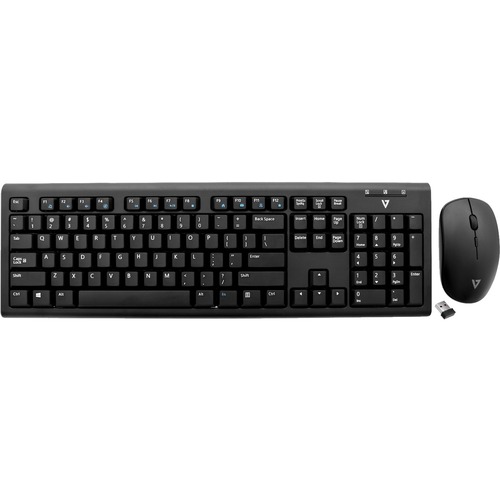 V7 Wireless Keyboard And Mouse Combo 300/500