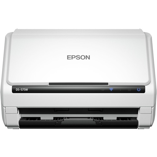 Epson DS 575W Sheetfed Scanner   600 Dpi Optical 300/500