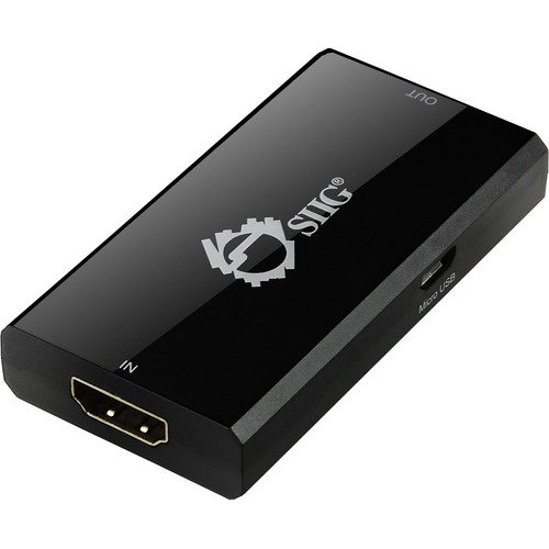 SIIG HDMI 2.0 Repeater   4Kx2K 60Hz 300/500