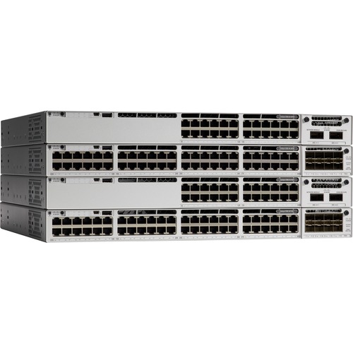 Cisco Catalyst 9300 48 Port PoE+, Network Essentials 300/500