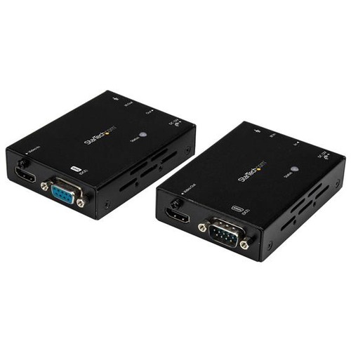 StarTech.com HDMI Over CAT5e Extender With IR And Serial   HDBaseT Extender   HDMI Over CAT6   4K 300/500