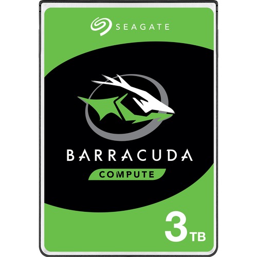 Seagate BarraCuda ST3000DM007 3 TB Hard Drive   3.5" Internal   SATA (SATA/600) 300/500