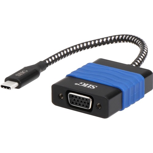SIIG USB Type C To VGA Video Cable Adapter 300/500