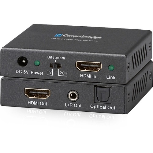 Comprehensive HDMI 4K (18Gbps) Audio Extractor With HDCP 2.2 300/500