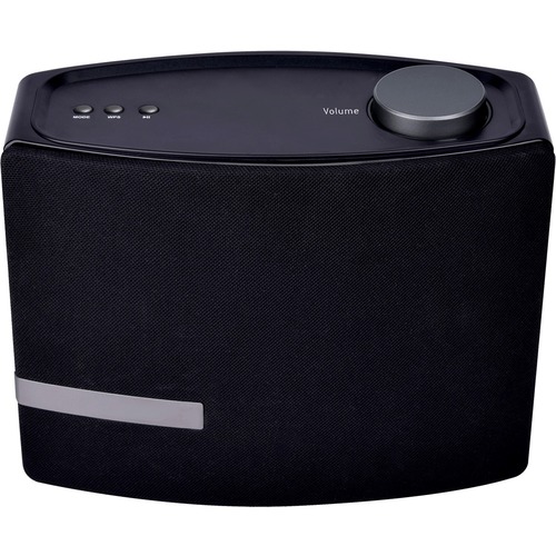 Naxa NAS 5001 Bluetooth Smart Speaker   10 W RMS   Alexa Supported   Black 300/500