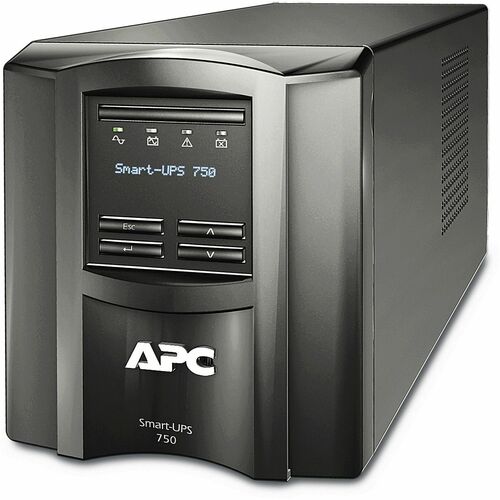 APC By Schneider Electric Smart UPS 750VA LCD 120V With SmartConnect 300/500
