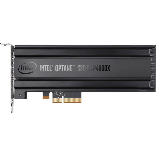 Intel Optane DC P4800X 375 GB Solid State Drive   Internal   PCI Express (PCI Express 3.0 X4) 300/500
