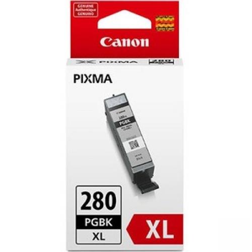 Canon PGI-280 XL Pigment Black Ink, Compatible to printer TR8520, TR7520, TS9120 Series,TS8120 Series, TS6120 Series, TS9521C, TS9520, TS8220 Series, TS6220 Series