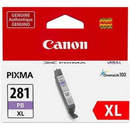 Canon CLI-281 XL Photo Blue Ink Tank Compatible to TS9120 Series,TS8120 Series, TS8220 Series