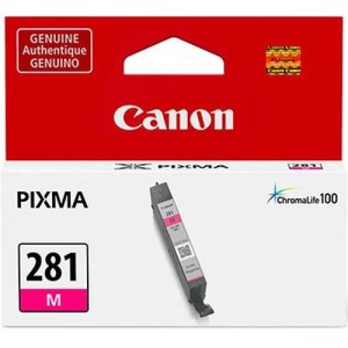 Canon CLI-281 Magenta Ink-Tank Compatible to TR8520, TR7520, TS9120 Series,TS8120 Series, TS6120 Series, TS9521C, TS9520, TS8220 Series, TS6220 Series