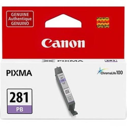 Canon CLI-281 Photo Blue Ink-Tank Compatible to TS9120 Series,TS8120 Series, TS8220 Series