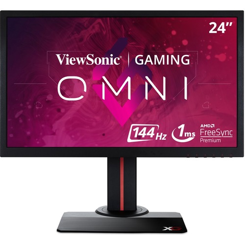 ViewSonic XG2402 24" OMNI 1080p 1ms 144Hz Gaming Monitor With FreeSync Premium And RGB 300/500
