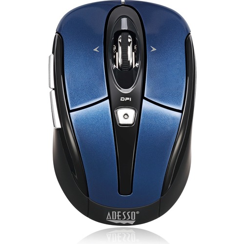Adesso IMouse S60L   2.4 GHz Wireless Programmable Nano Mouse 300/500