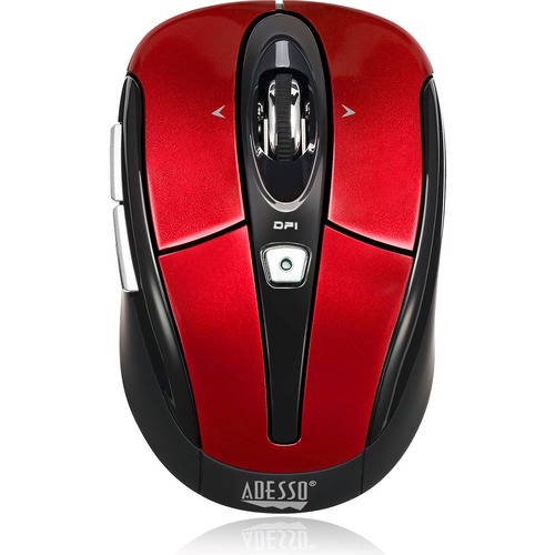 Adesso IMouse S60R   2.4 GHz Wireless Programmable Nano Mouse 300/500