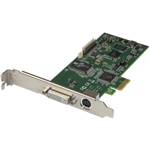 StarTech.com PCIe Video Capture Card   Internal Capture Card   HDMI, VGA, DVI, And Component   1080P At 60 FPS 300/500