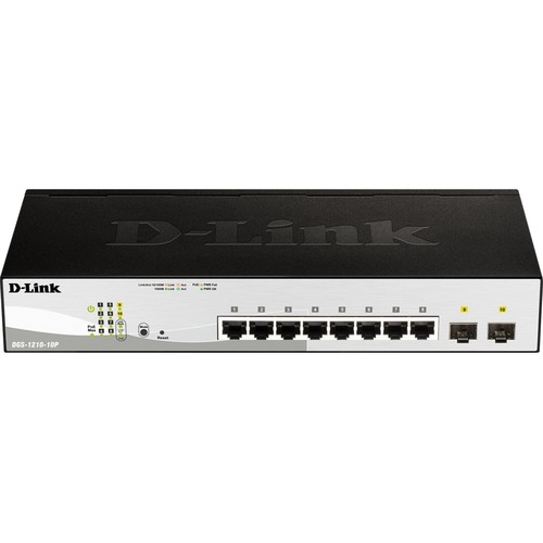 D Link DGS 1210 10MP Ethernet Switch 300/500