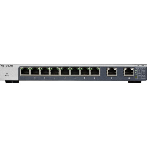 Netgear GS110MX Ethernet Switch 300/500